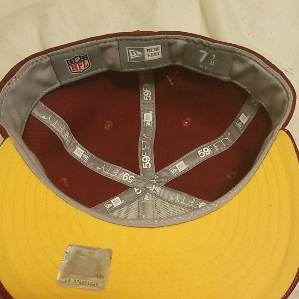 NFL Washington Redskins HAT - Picture 4 of 5